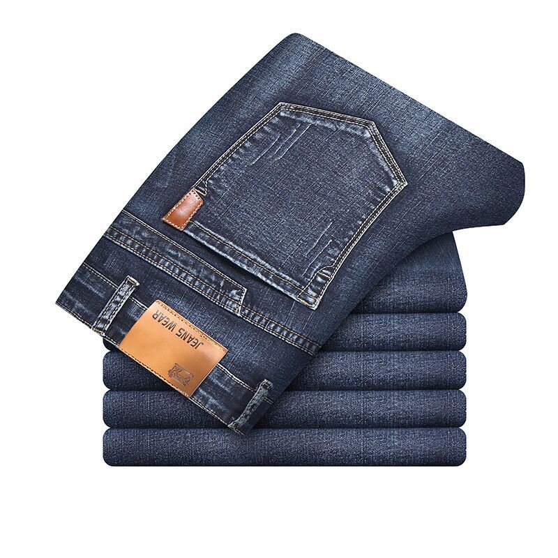 Owen | Schmal Geschnittene Stretch-Jeans