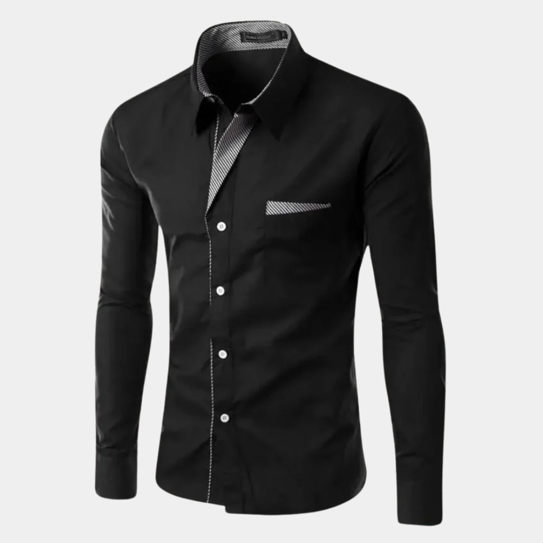 Finn - Trendy Men's Dress Shirt