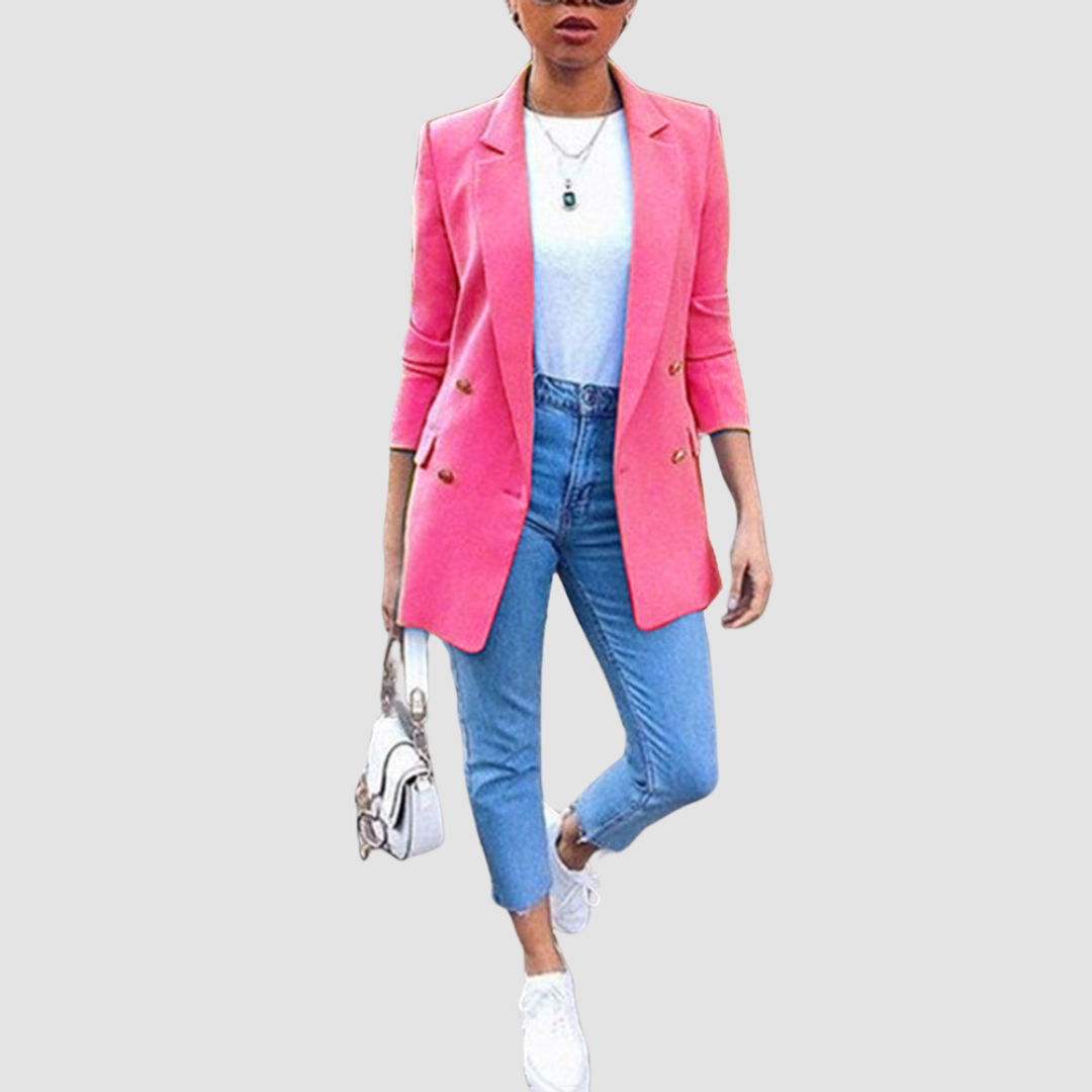 Eleganter Damenblazer Donna - Stilvoll und Vielseitig für Jeden Anlass