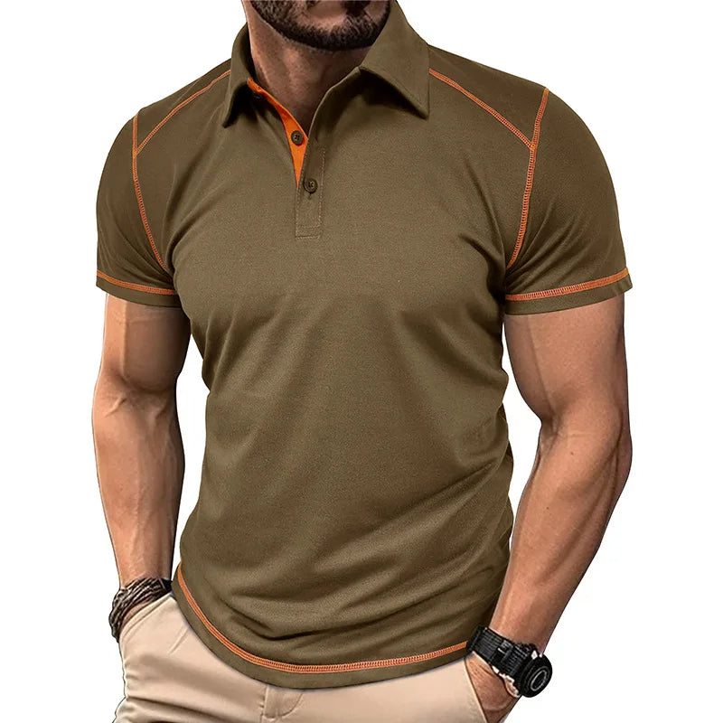 Joren - Stylowa męska koszulka polo dla eleganckiego wyglądu