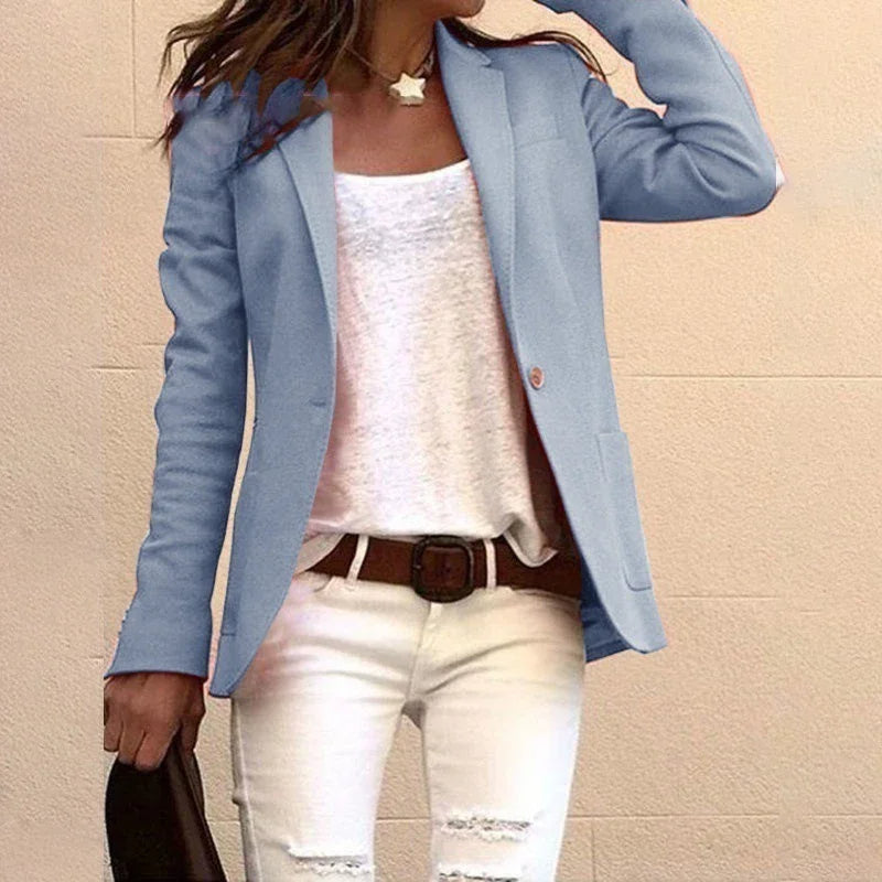 Elise Slim Fit Damenjacke – Elegante Passform für einen stilvollen Auftritt