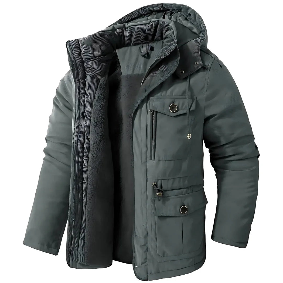 Hunter | Herren Bequeme Klassische Jacke