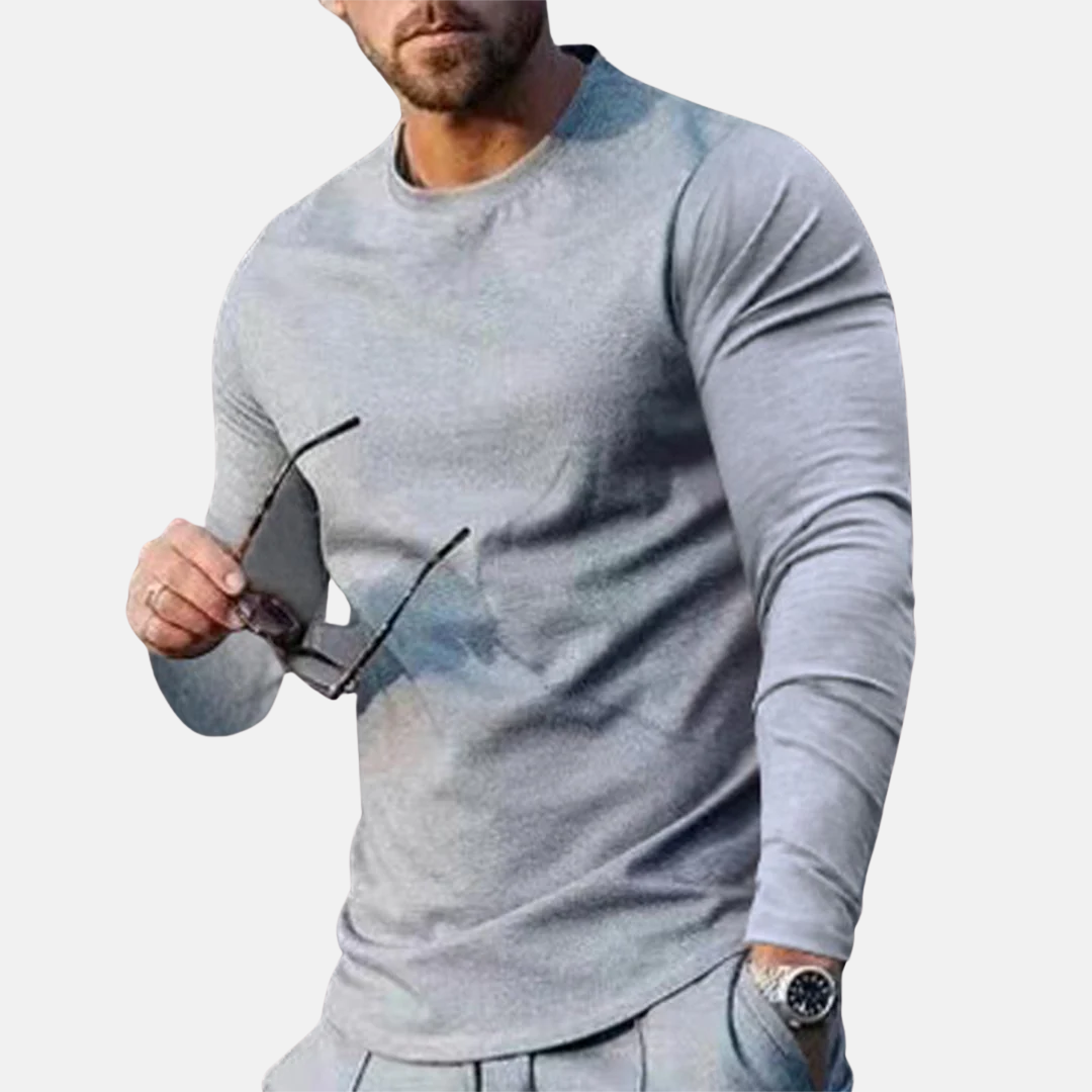 Street Tee - Oversized Langarmshirt für einen entspannten Look