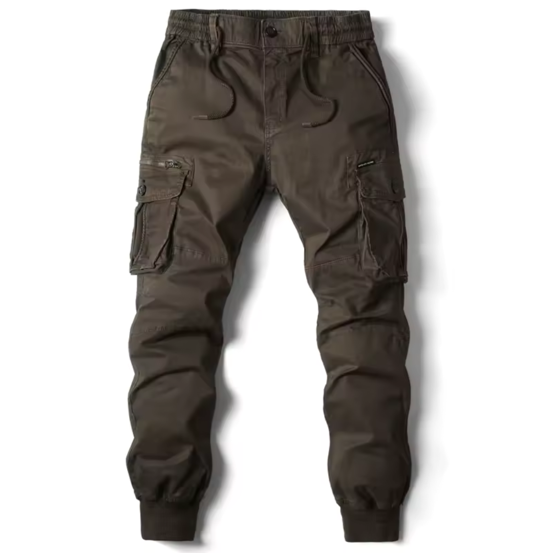 Robuste und bequeme taktische Cargo-Hosen für Männer mit zahlreichen Stauraumoptionen