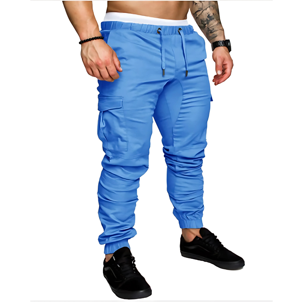 Herren Cargo Jogger Carter mit funktionalen Taschen