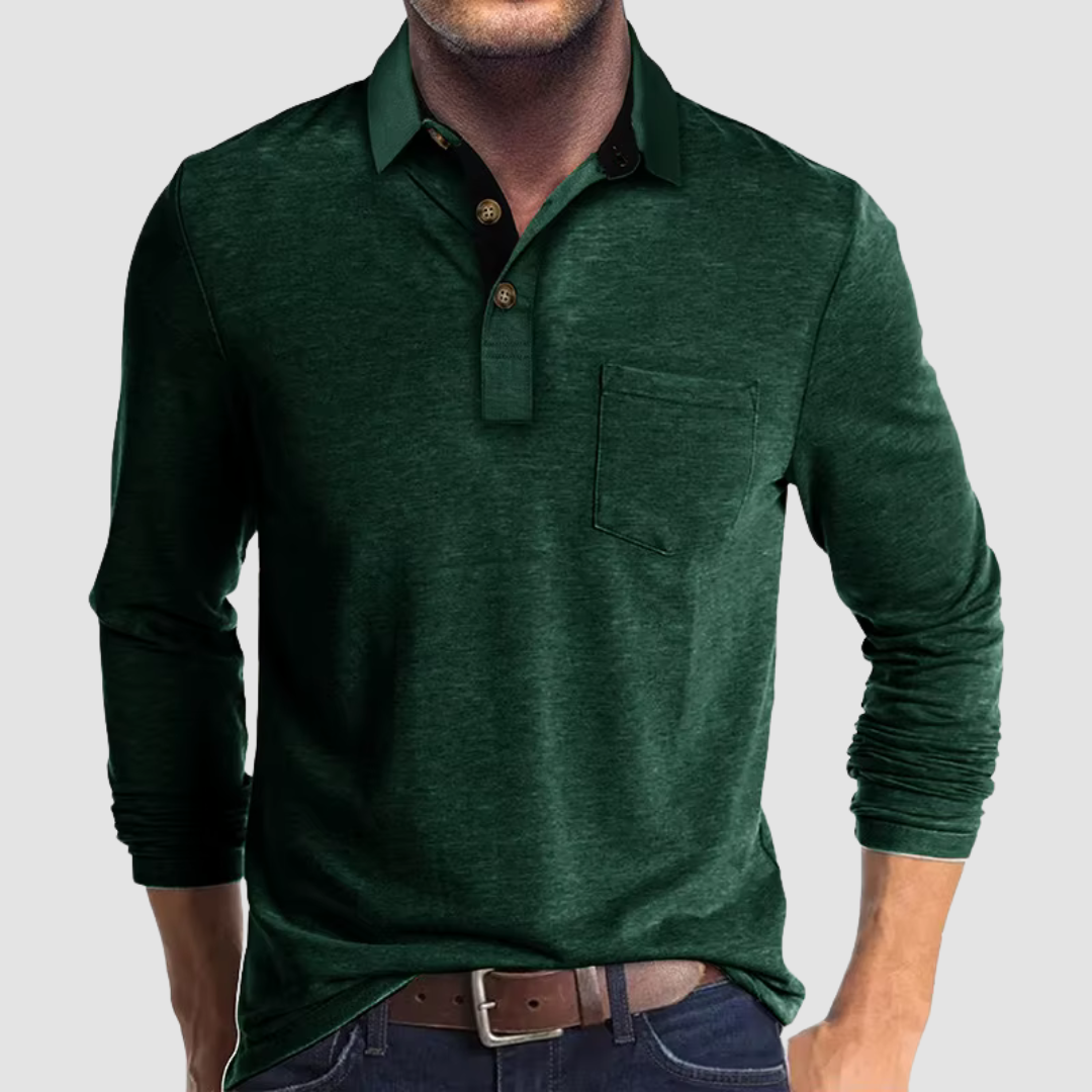 Peter - Elegantes und modernes Herren-Polo für einen rundum gelungenen Look