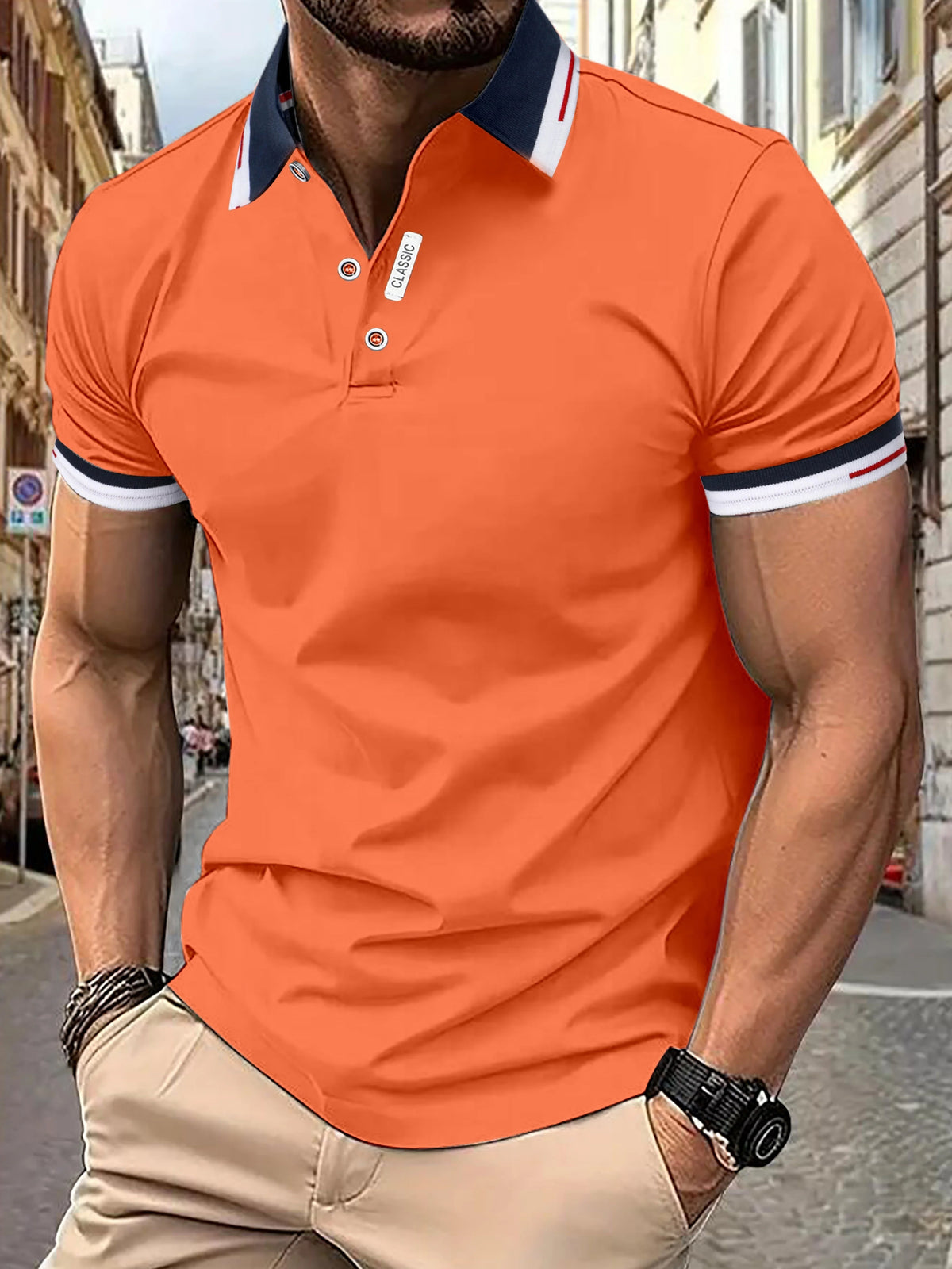 Nestor - Trendy Men's Polo Shirt for Daily Wear