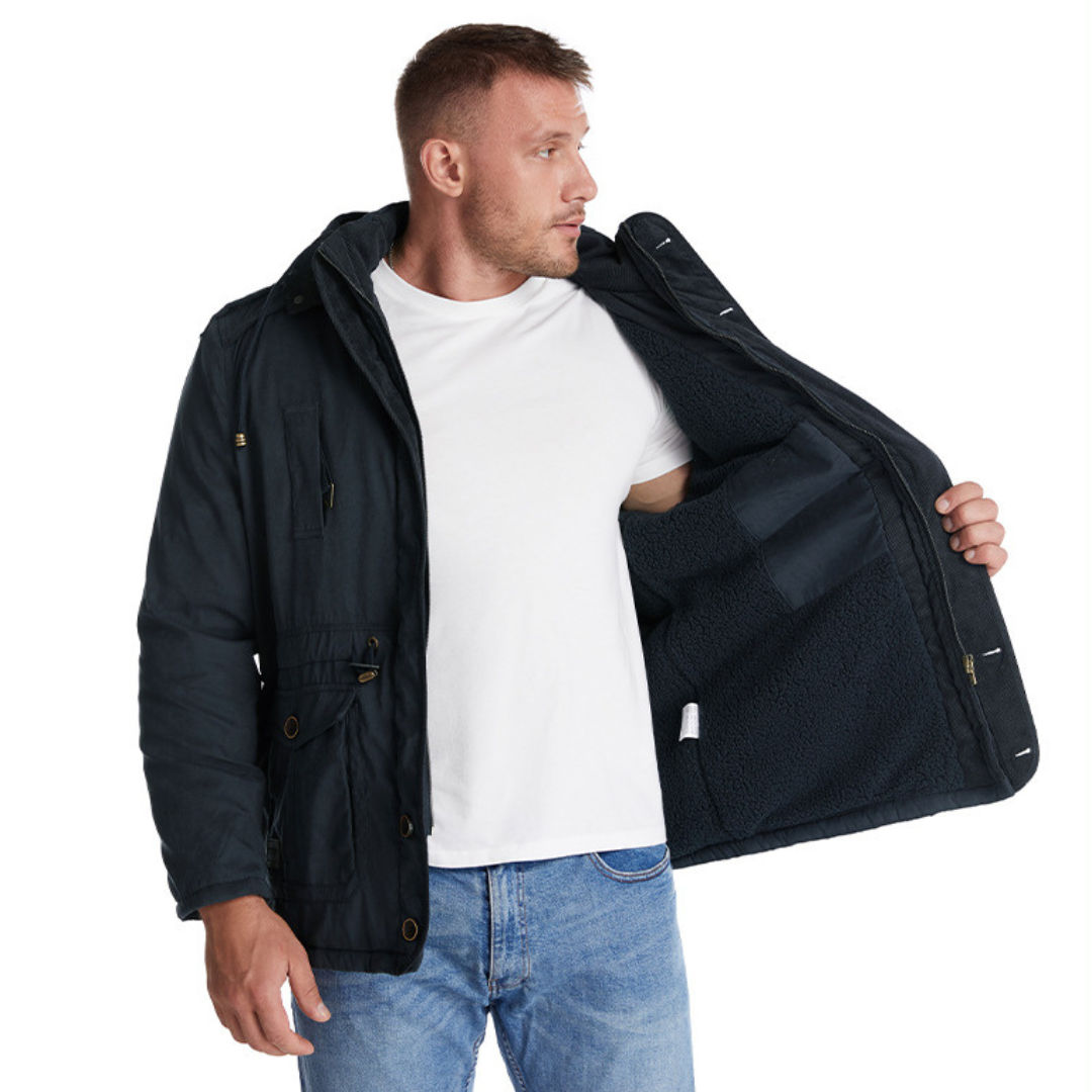 Hunter | Herren Bequeme Klassische Jacke