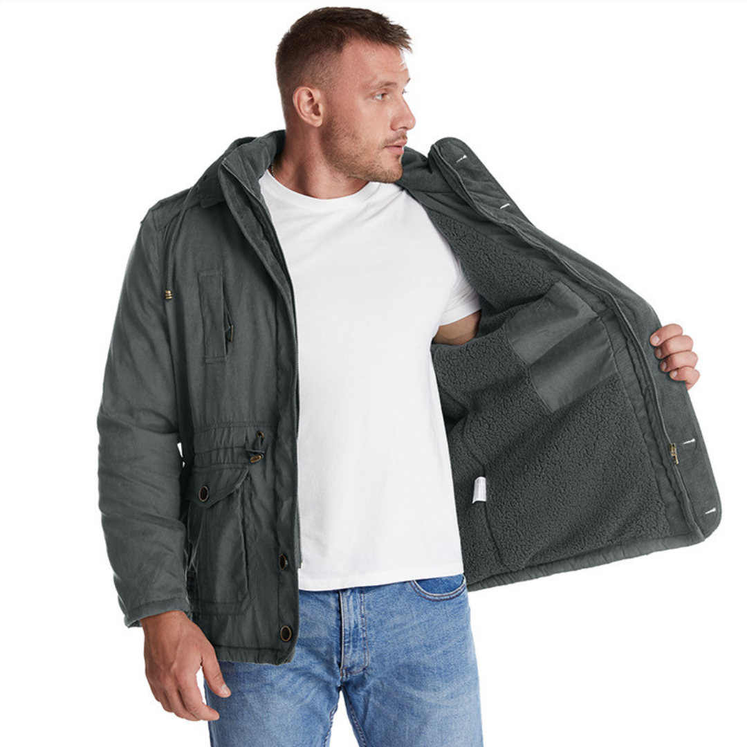 Hunter | Herren Bequeme Klassische Jacke