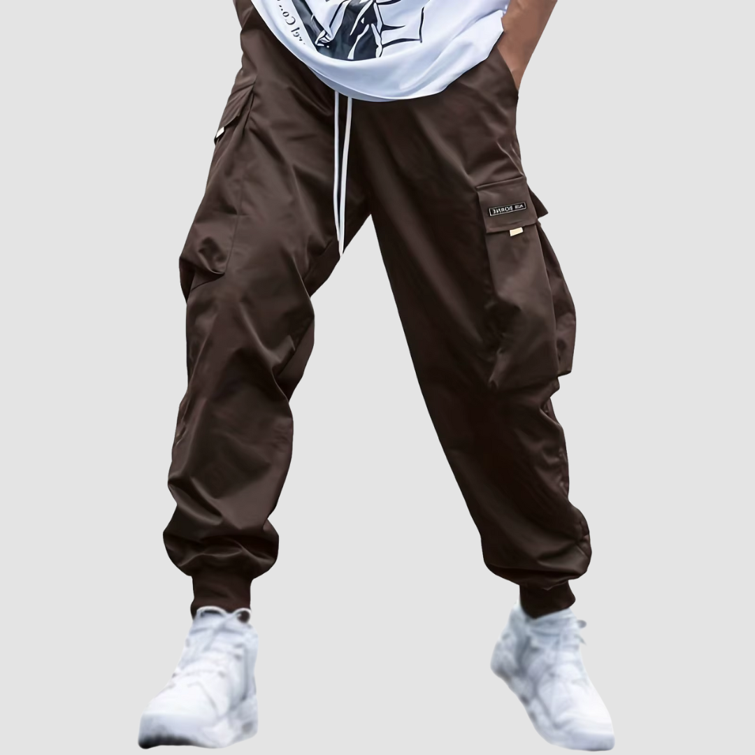 Finn - Herren Slim Fit Cross Pants für einen zeitgemäßen und komfortablen Stil