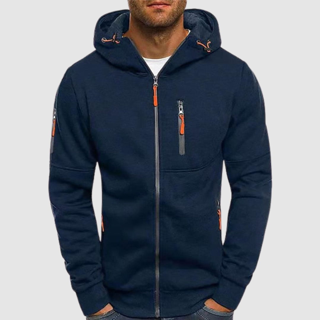 René - Herren Hoodie aus Baumwolle