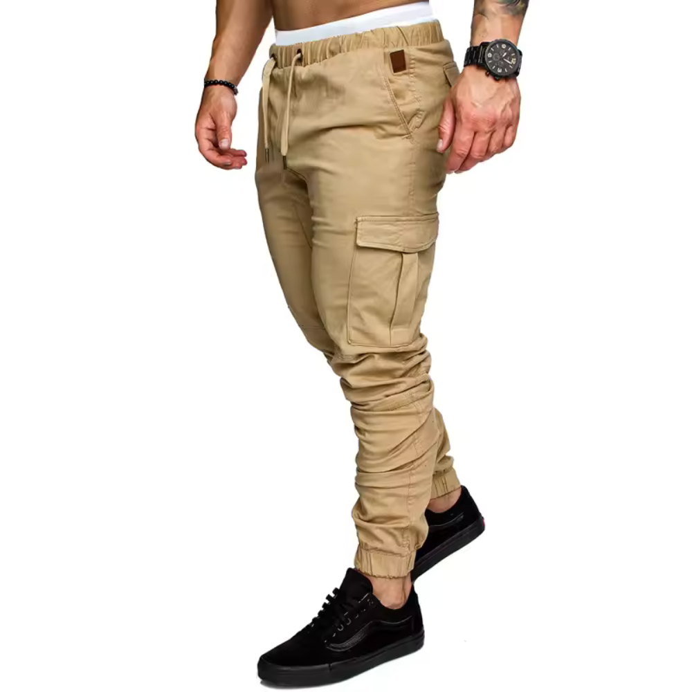 Herren Cargo Jogger Carter mit funktionalen Taschen