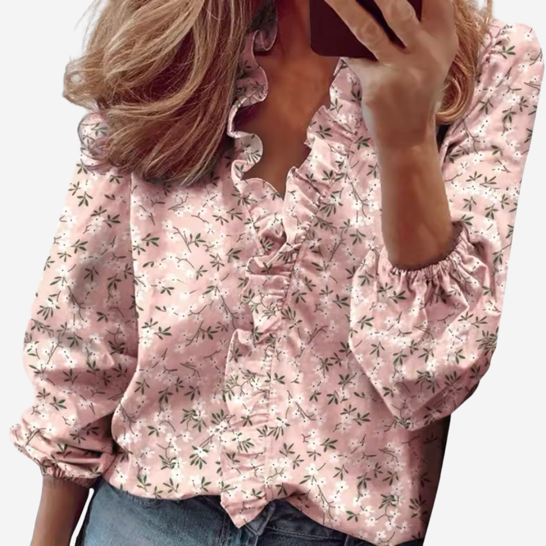 Stilvolle Damenbluse Aurelia für eleganten Komfort