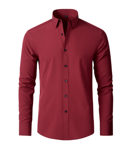 Men's Stretch Vest - Wrinkle-Free, Comfortable, and Breathable
