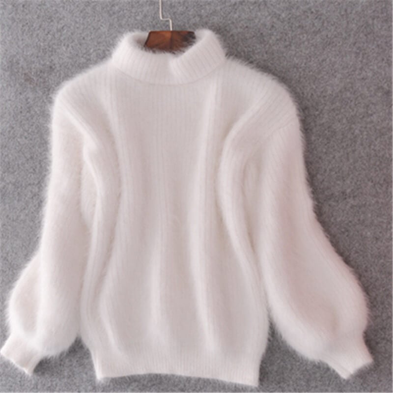 Agnieszka™ - Lockere Maschen-Strickpullover aus hochwertiger Wolle
