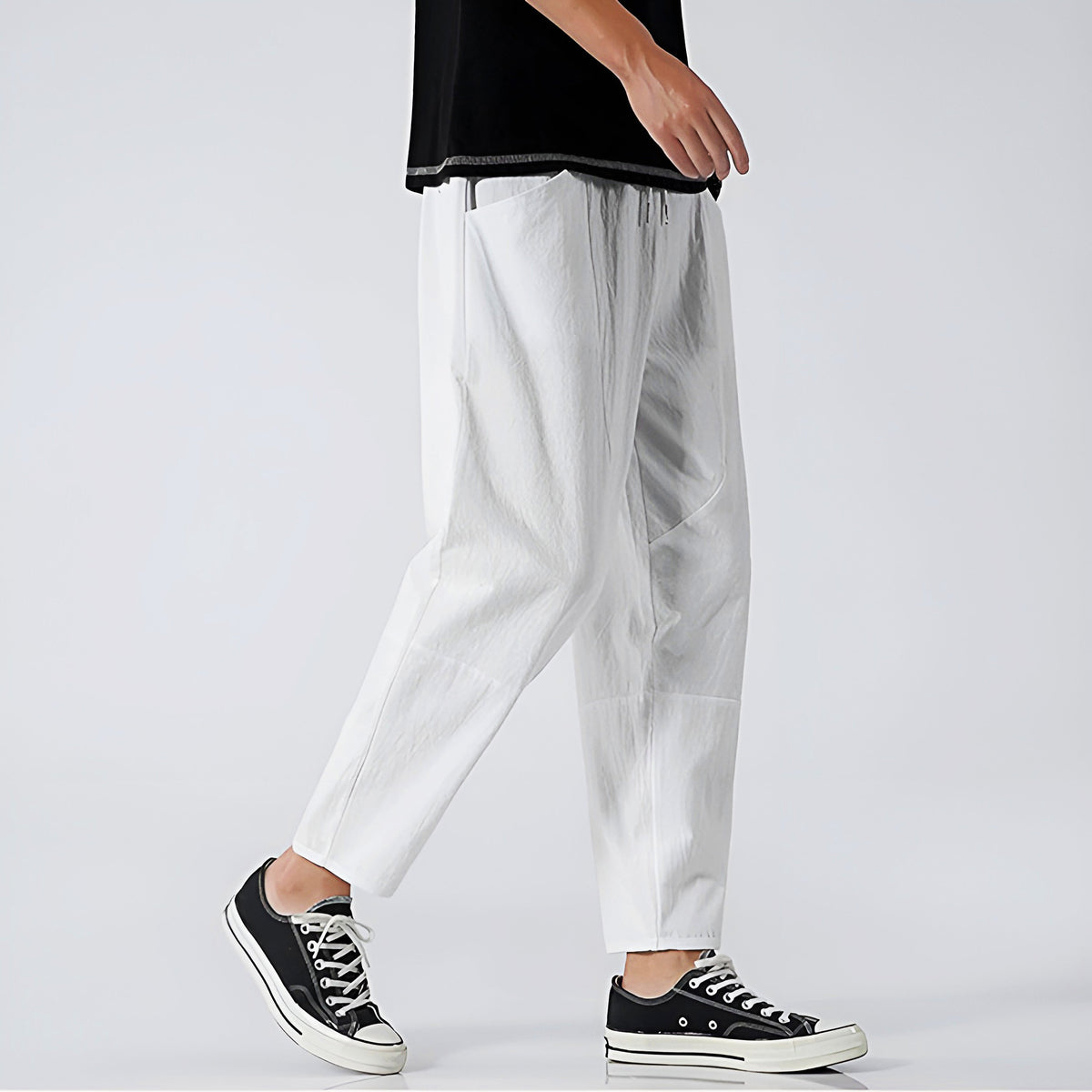 Herren Casual Baumwollhose – Urban und Bequem für den Alltag