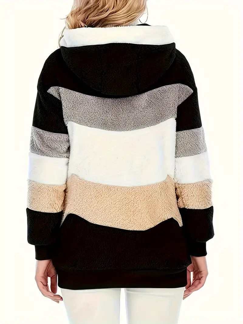 Oliwia™ - Kuschelige Fleecejacke