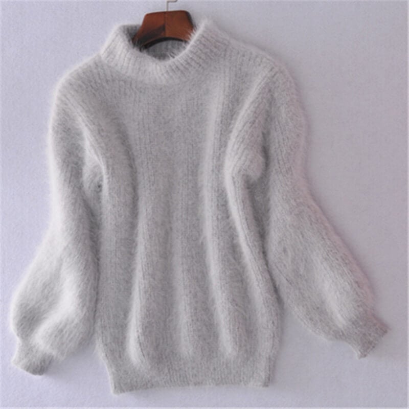 Agnieszka™ - Lockere Maschen-Strickpullover aus hochwertiger Wolle