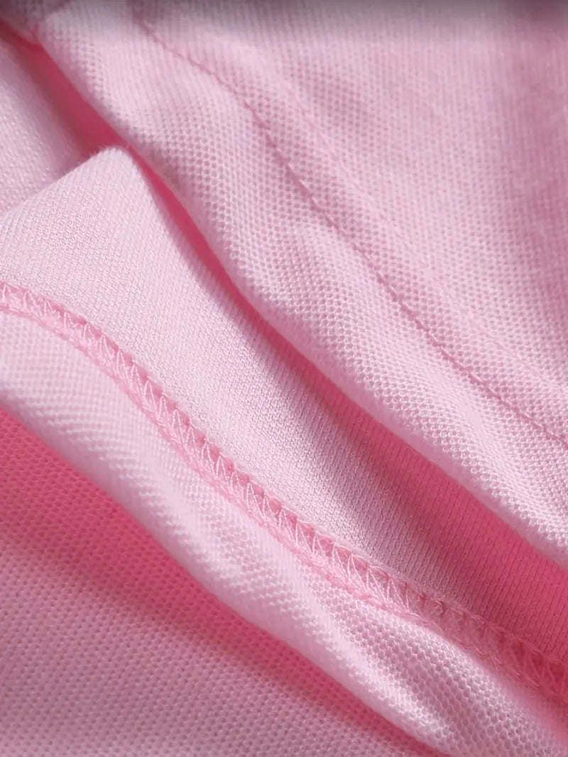 Męska koszulka polo - Slim Fit, Krótki rękaw, Pionowe paski, Klasyczny kołnierzyk