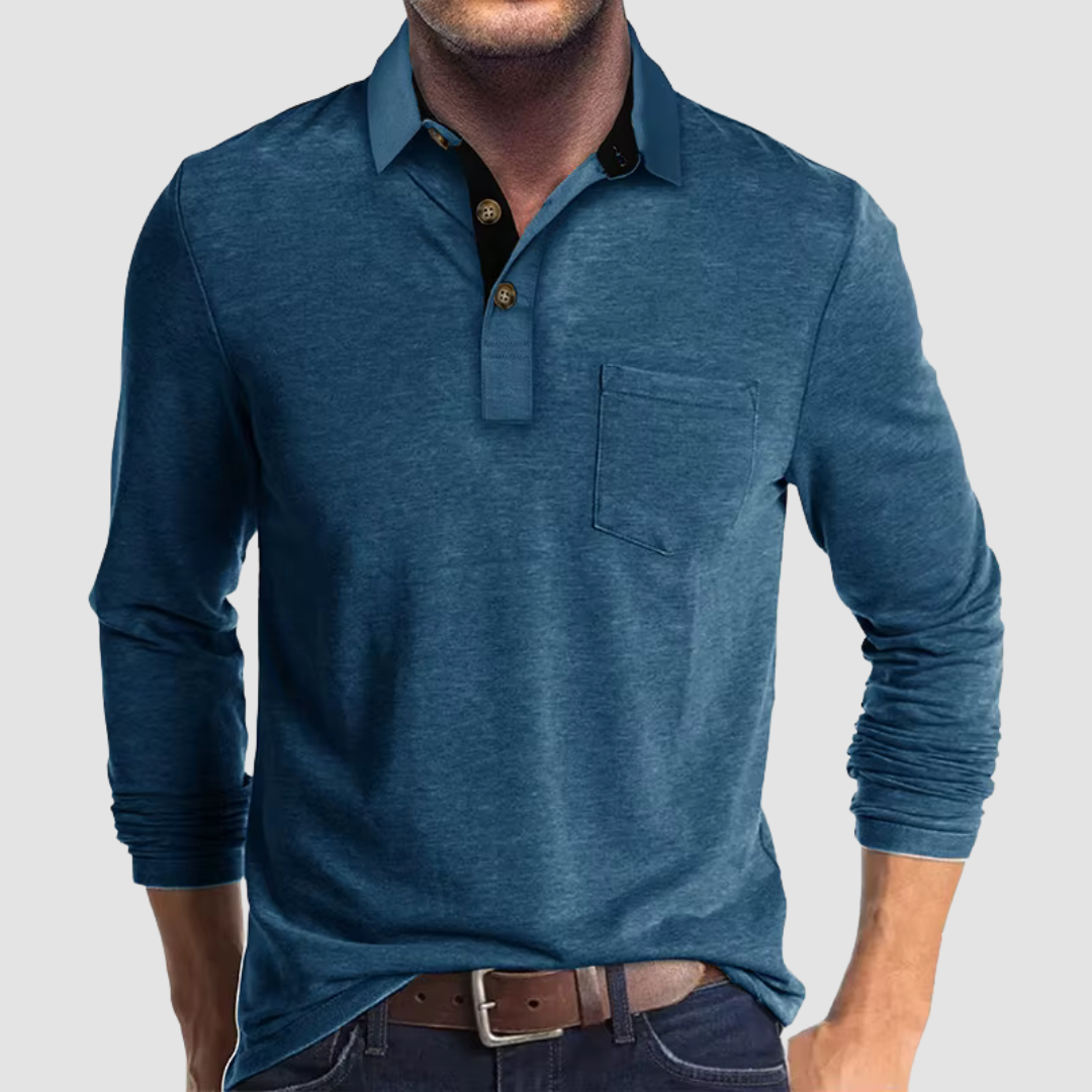 Peter - Eleganckie i nowoczesne polo męskie dla doskonałego stylu