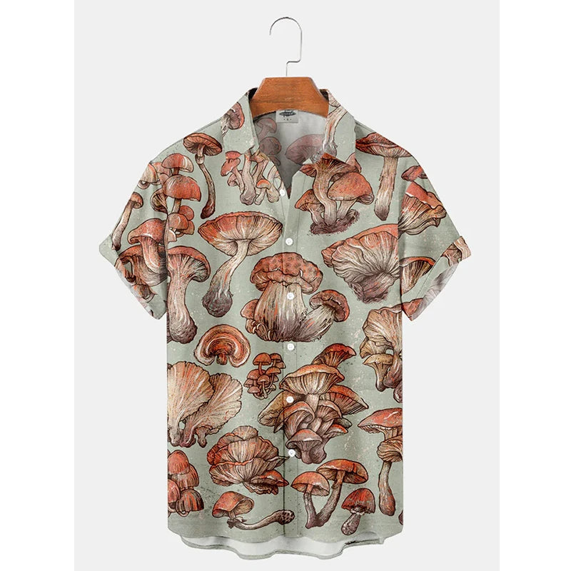 Męska koszula Maroa Hawaii - elegancka i komfortowa odzież na słoneczne dni