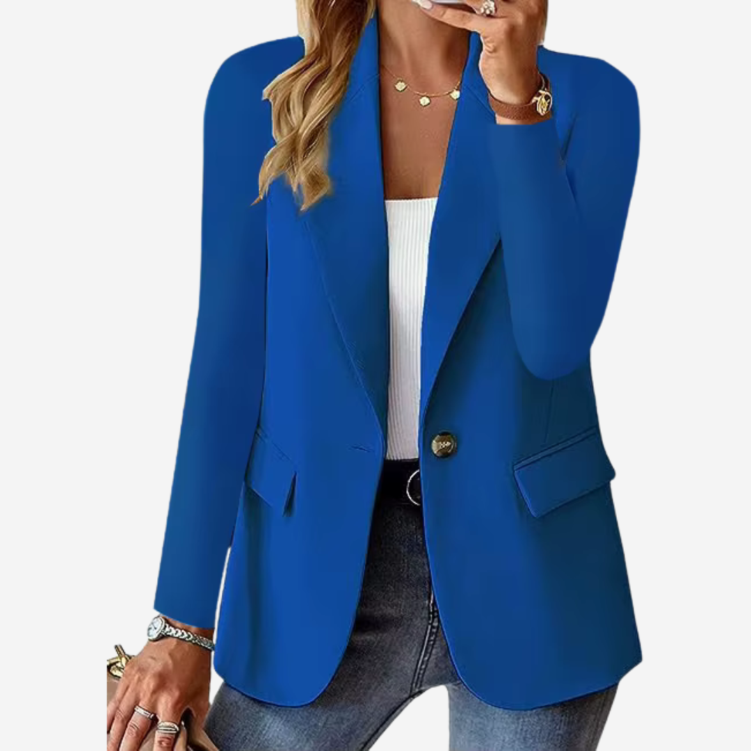Elise - Leichte Sommerjacke mit Futter und flexiblem Stretch für Damen