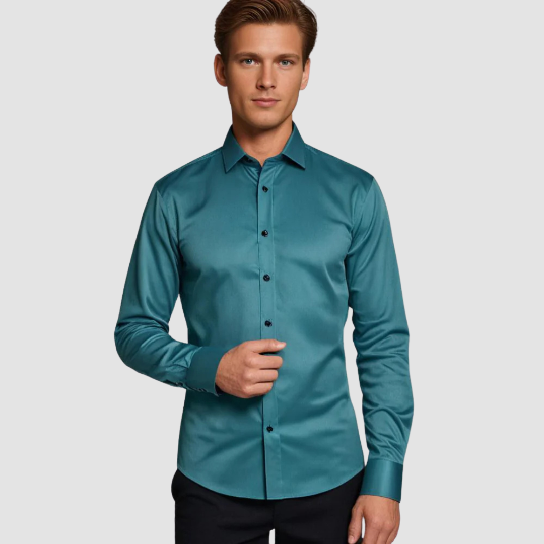 Koszula męska Noah Stretch - elegancka i komfortowa odzież na każdą okazję