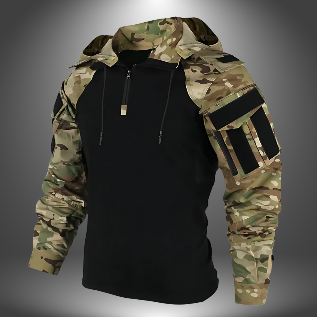 Taj | Premium Robuste Militärjacke für Männer