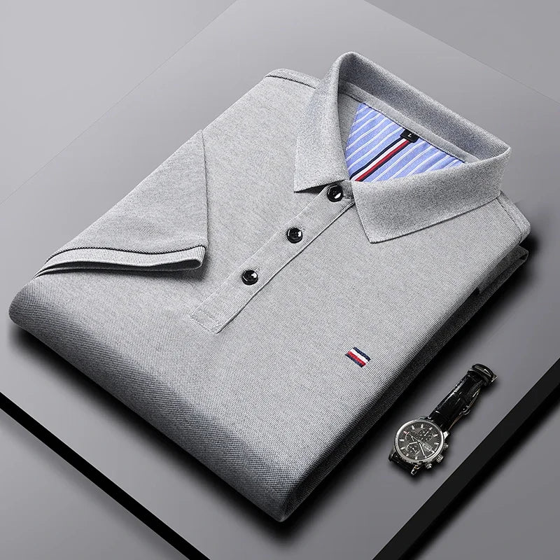 Elite - Herren Poloshirt aus atmungsaktivem Material für höchsten Komfort und Stil