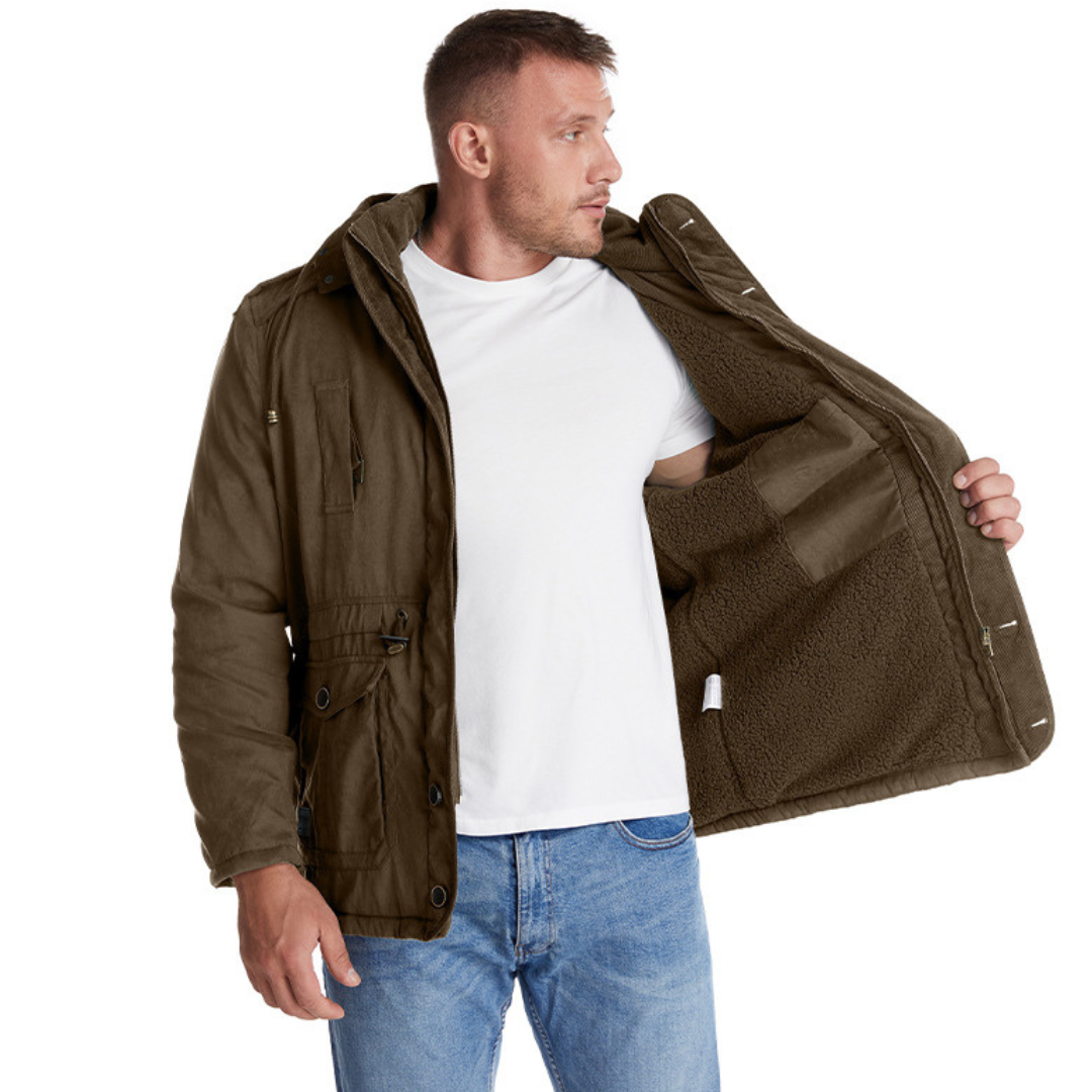 Hunter | Herren Bequeme Klassische Jacke