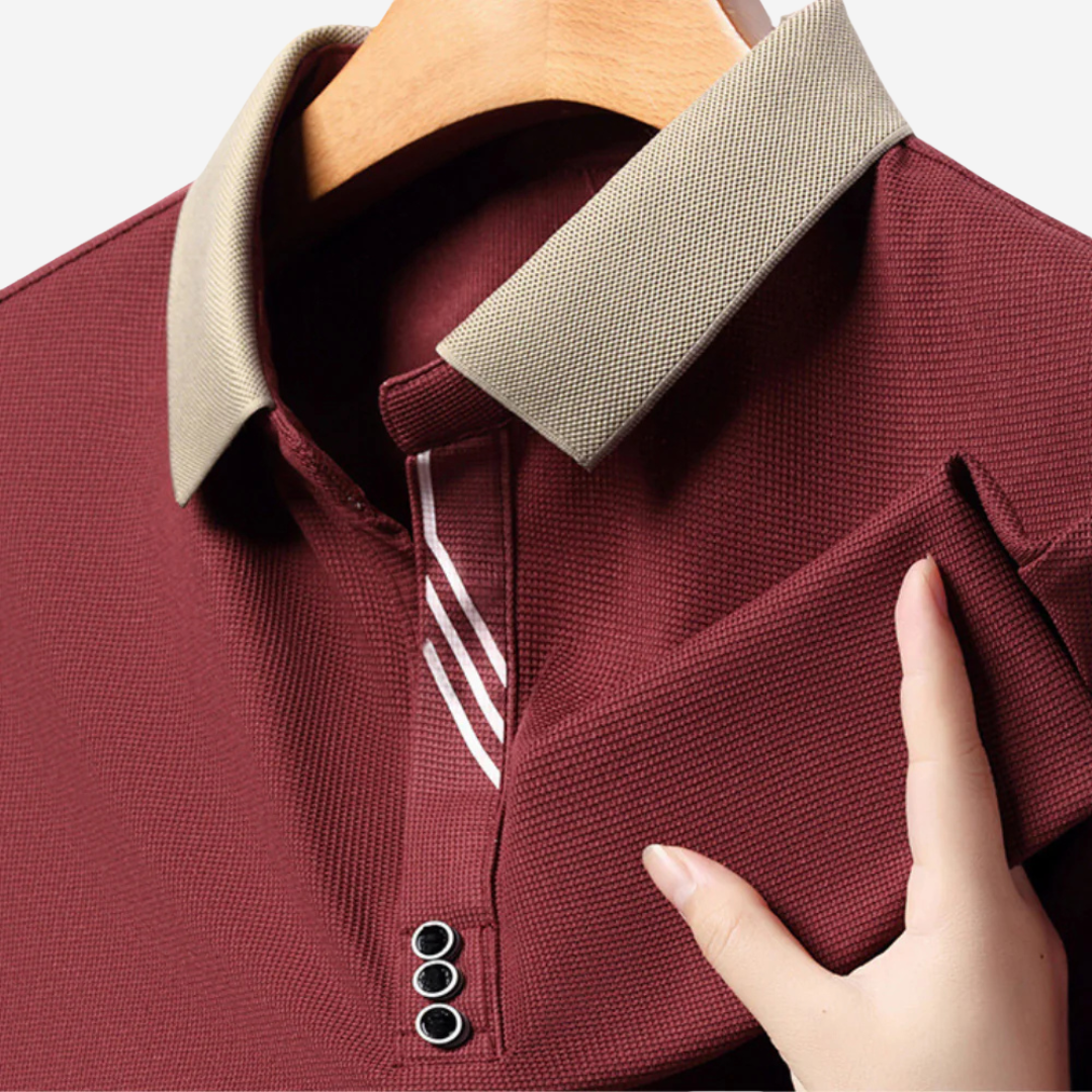 Daan - Stylowa i elegancka koszulka z długimi rękawami
