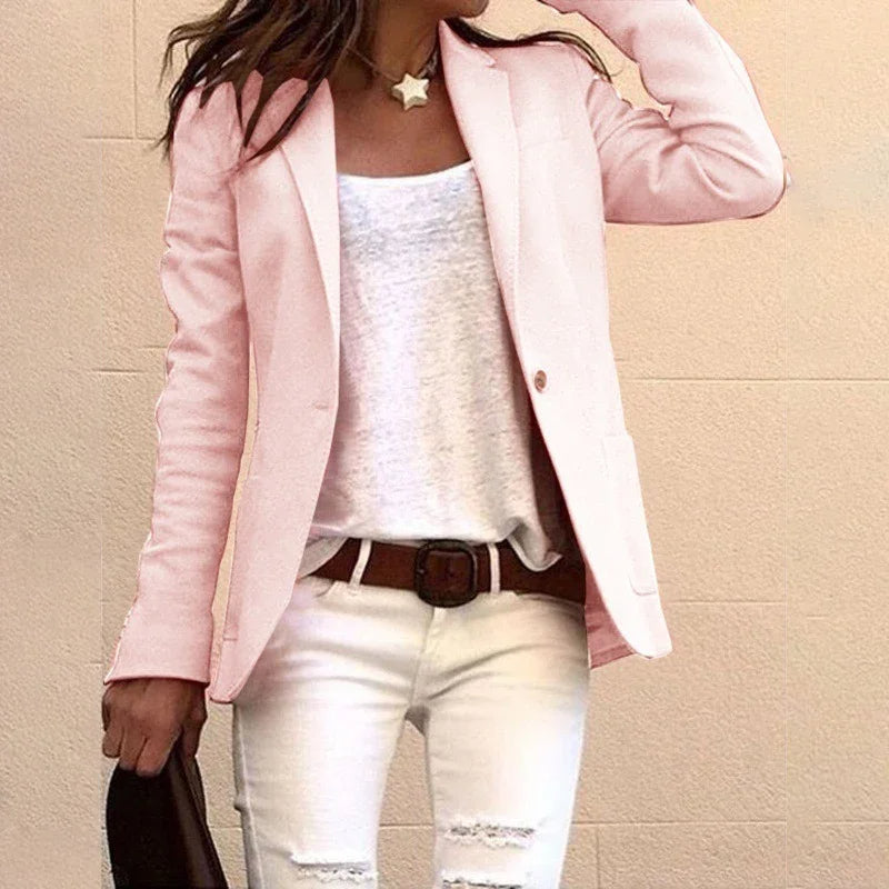 Elise Slim Fit Damenjacke – Elegante Passform für einen stilvollen Auftritt