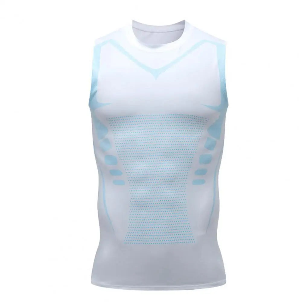 Frauen Kompressionssportshirt mit tailliertem Schnitt für maximale Leistung