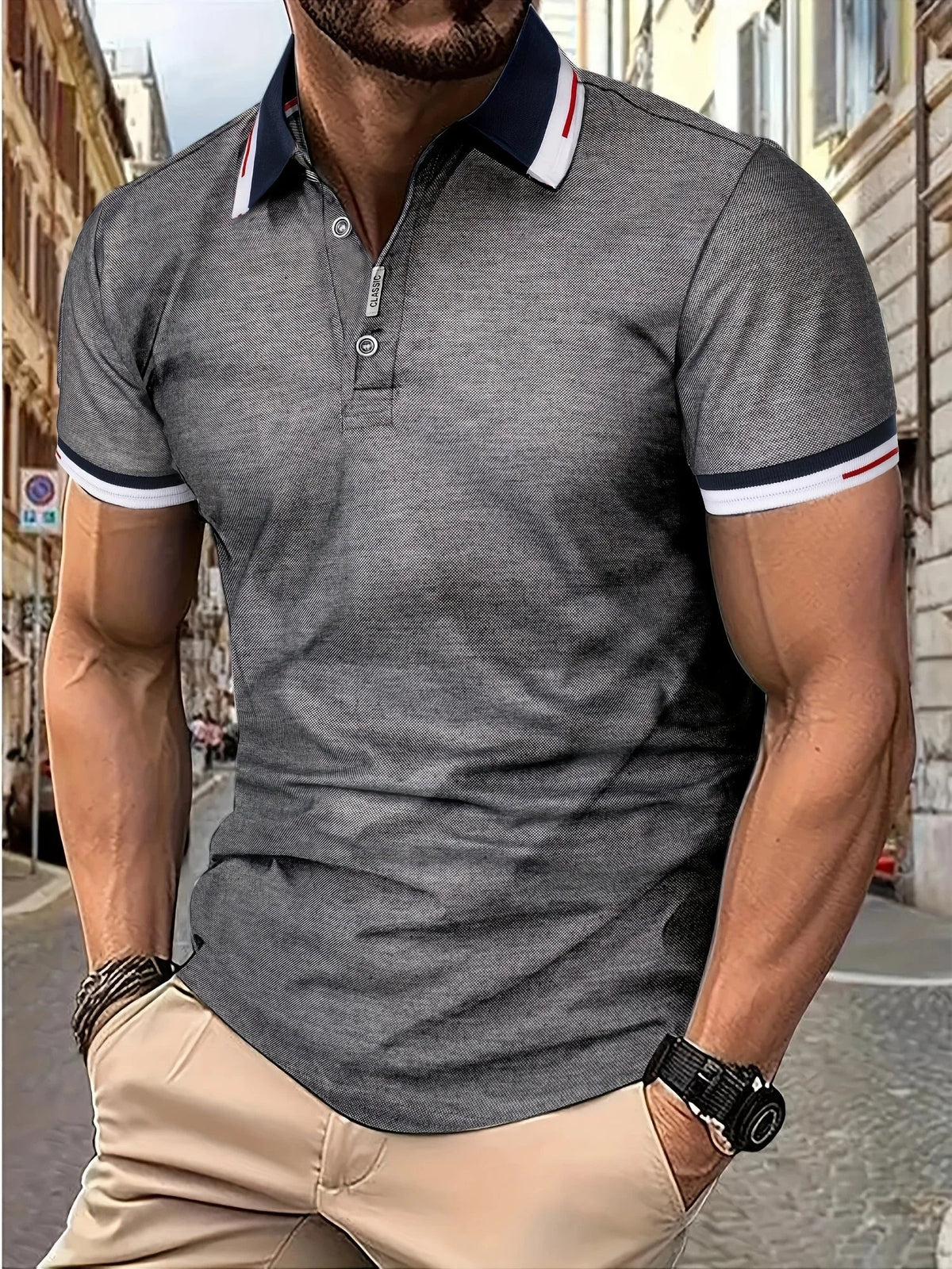 Nestor - Trendy Men's Polo Shirt for Daily Wear