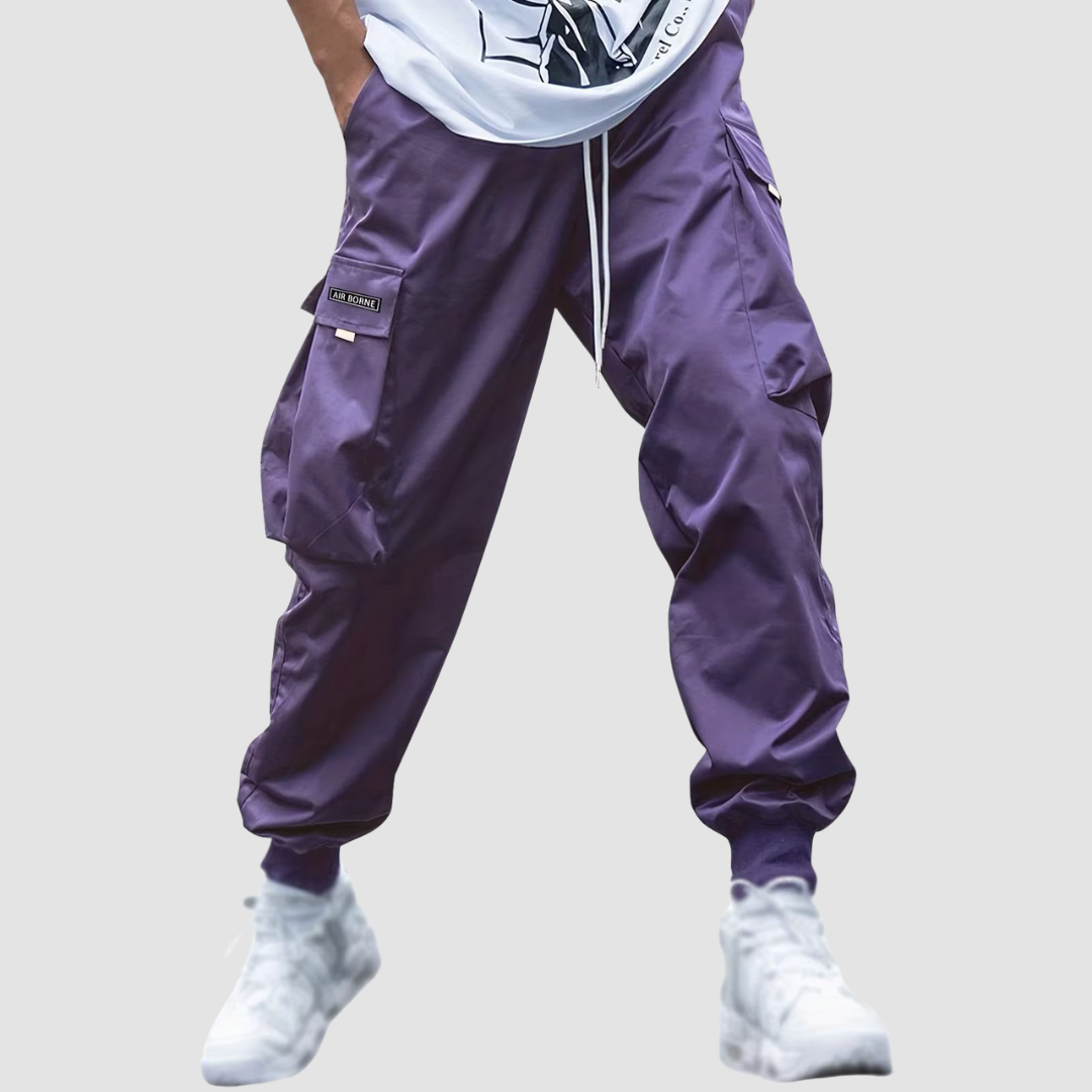 Finn - Herren Slim Fit Cross Pants für einen zeitgemäßen und komfortablen Stil