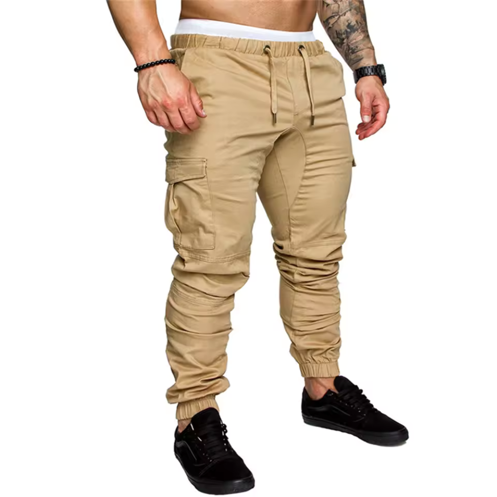 Herren Cargo Jogger Carter mit funktionalen Taschen