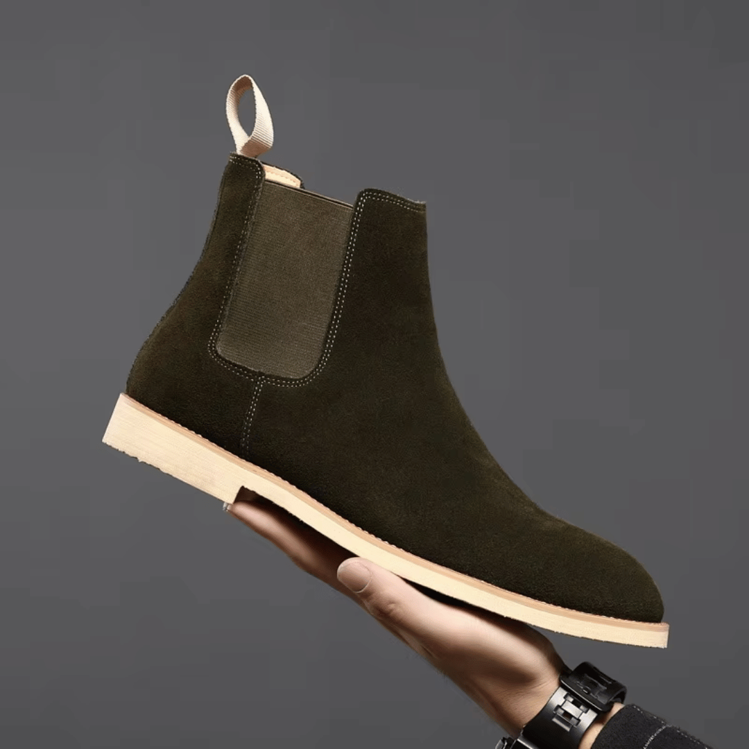 Bradley | Wildleder Chelsea-Stiefel