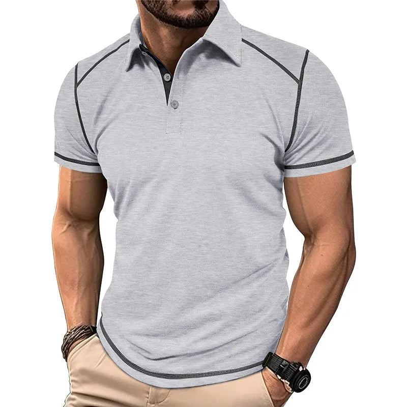 Joren - Stylowa męska koszulka polo dla eleganckiego wyglądu