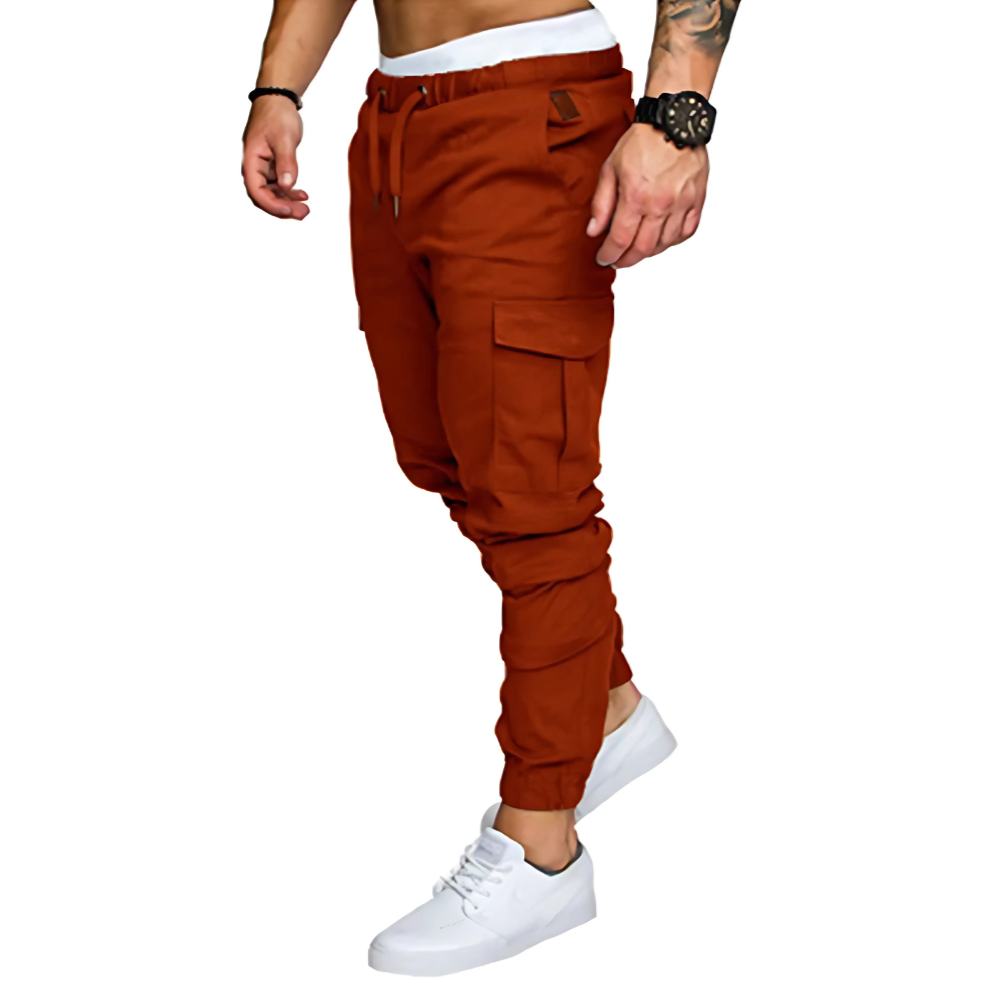 Herren Cargo Jogger Carter mit funktionalen Taschen
