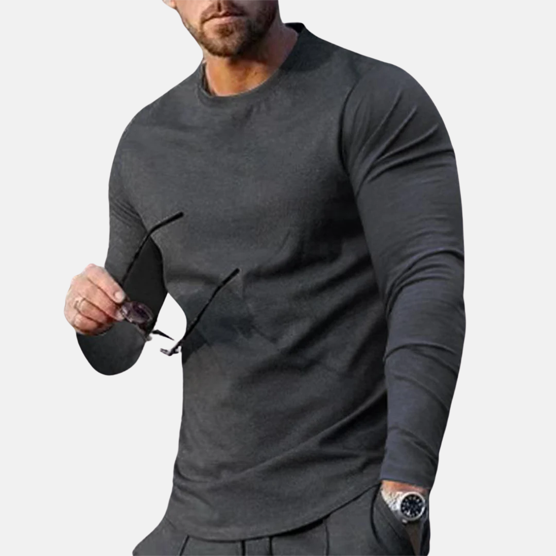 Street Tee - Oversized Langarmshirt für einen entspannten Look