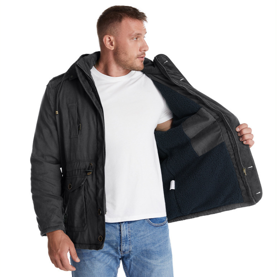 Hunter | Herren Bequeme Klassische Jacke