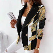 Eline - Elegante Damenjacke mit stilvollem Kragen im Swing-Design