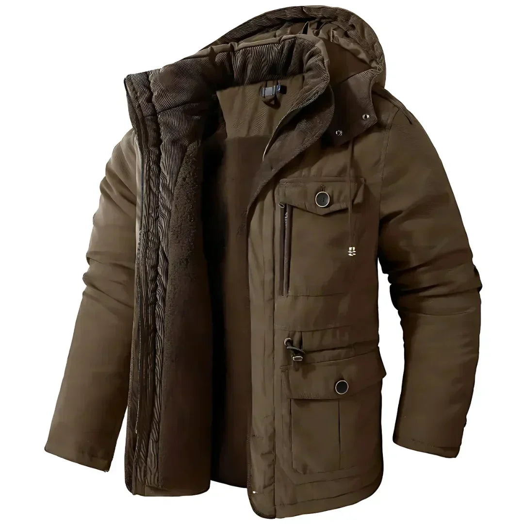 Hunter | Herren Bequeme Klassische Jacke