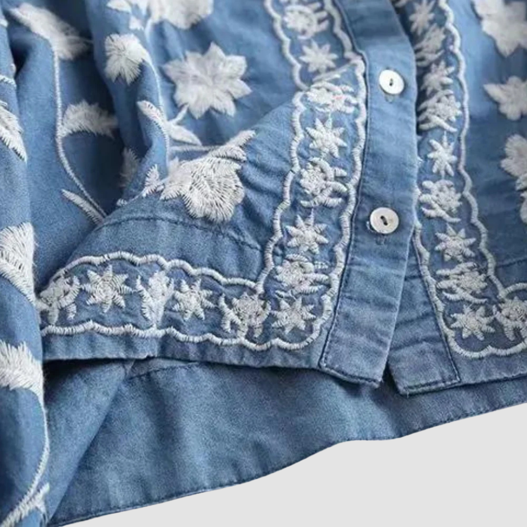 Mikha - Elegantes Boho-Kleid für Damen