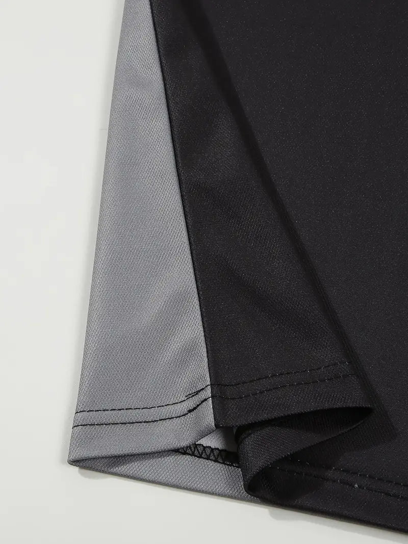 Herren Slim Fit Polohemd mit Streifenmuster - Kurzarm, lässig und elegant
