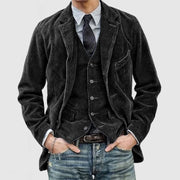 Bernard - Premium Lederjacke und Weste