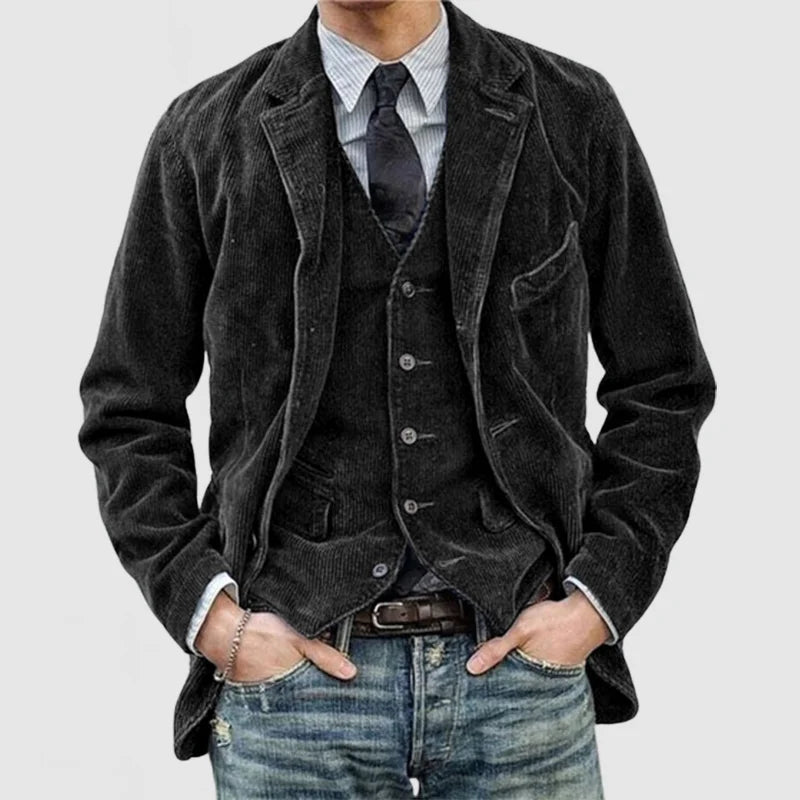 Bernard - Premium Lederjacke und Weste