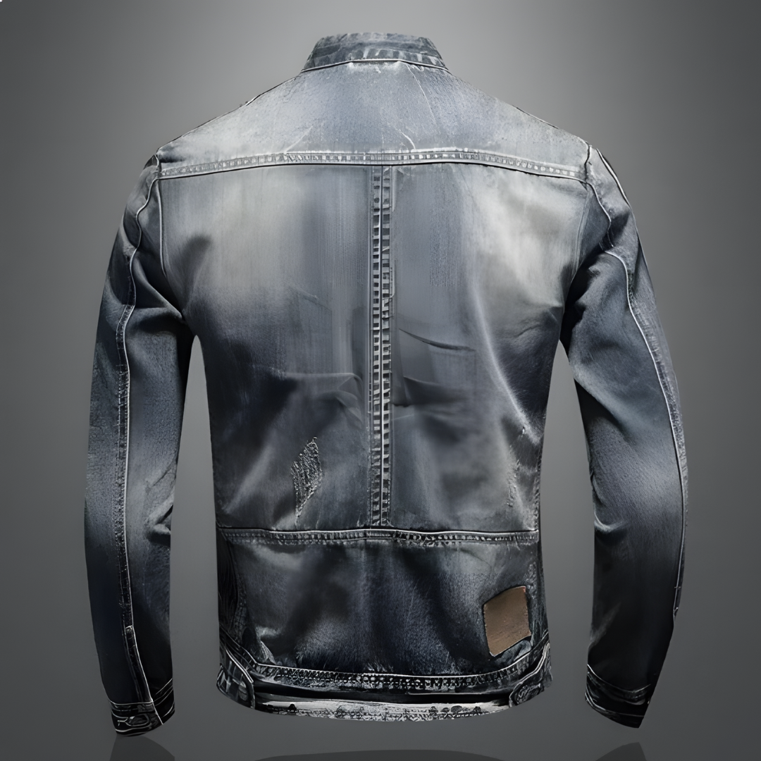 Michel - Premium Denim Komfortjacke