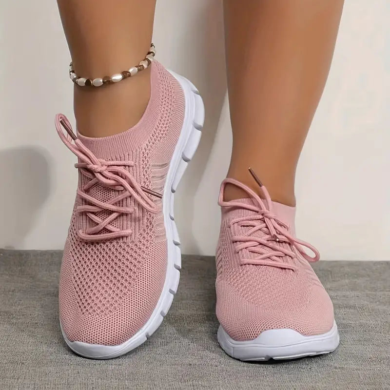 Celia - Stilvolle orthopädische Mesh-Schuhe für Frauen