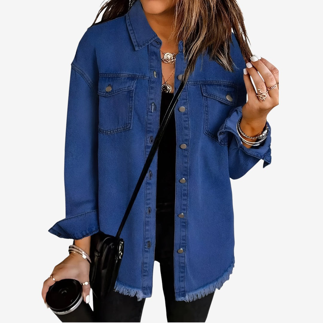 Stefania | Denimjacke im zeitlosen Stil
